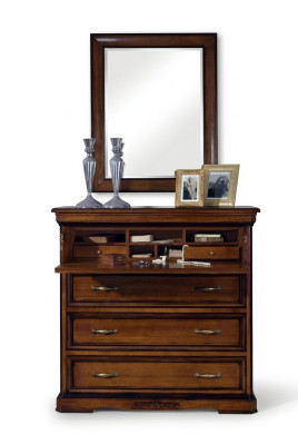 Commode Buffet Buffet Buffets Bois massif Armoire Mobilier Commodes Marron