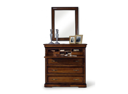 Commode Buffet Buffet Buffets Bois massif Armoire Mobilier Commodes Marron