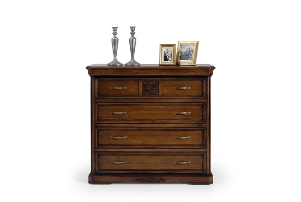 Chambre Lit Marron Meubles de Luxe Vaccari cav giovanni Lits Bois Massif Neuf