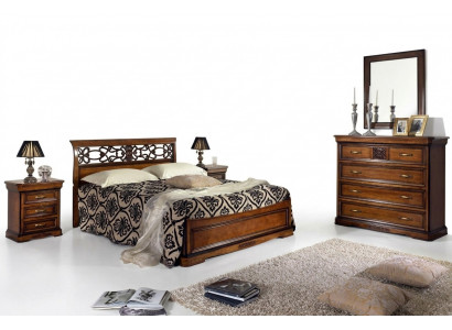 Chambre Lit Table de chevet Lits Hôtel Double Ensemble Luxe Design neuf 3 pièces. Meubles
