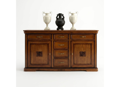 Commode Tiroirs Bois Commode Salon Buffet Armoire Armoires Solide neuf