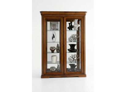 Salle de séjour Vitrine Armoire Livres Étagère Buffet Meubles Classiques Étagères Bois