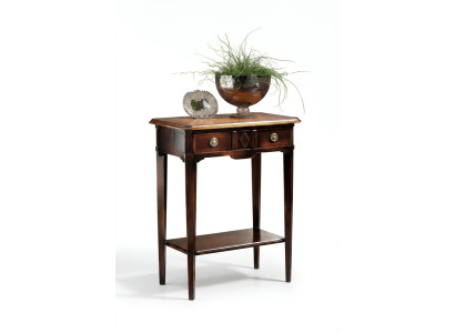 Tables Console Table Consoles Mobilier Console en bois Téléphone Side Italien