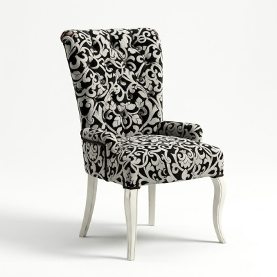 Chaise de salle à manger chaise capitonnée fauteuil de luxe chaise chaises mobilier de salle d'étude