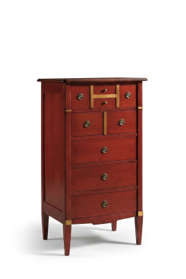 Commode Salon Commodes Tiroirs Bois Buffet Armoire Armoires Massif