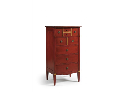 Commode Salon Commodes Tiroirs Bois Buffet Armoire Armoires Massif