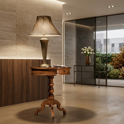 Table d'appoint Table basse Table de design Table de salon Tables Table basse en bois massif
