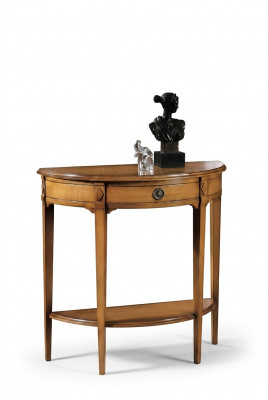 Table de console Consoles Tables Mobilier Console en bois Téléphone Side italien