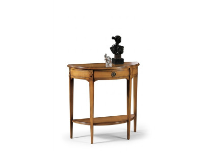 Table de console Consoles Tables Mobilier Console en bois Téléphone Side italien