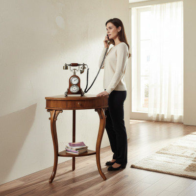 Konsolen Konsole Konsole Holzkonsole Telefontisch Tisch Flurtisch Wandtisch neu
