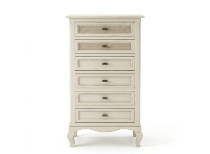 Commode Buffets Armoire en bois massif Meuble Commode Buffet Buffet Blanc