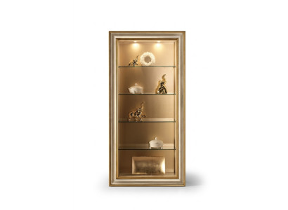 Vitrine Armoire en verre Vitrines Salon Vitrines Mobilier italien neuf