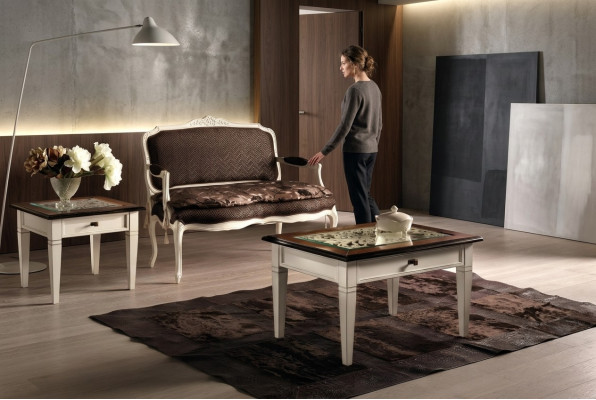 Tables basses Table de luxe Tables en bois Consoles Design Mobilier italien Vaccari