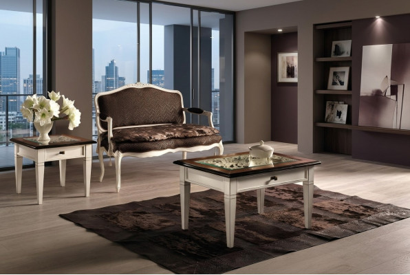 Tables basses Table de luxe Tables en bois Consoles Design Mobilier italien Vaccari
