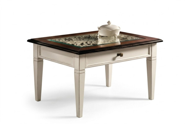 Tables basses Table de luxe Tables en bois Consoles Design Mobilier italien Vaccari
