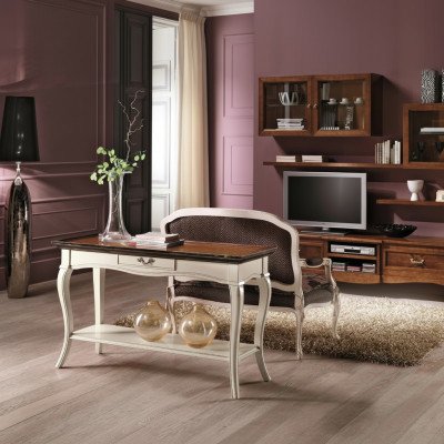 Tables de chevet consoles Chambre Table d'appoint Moderne Design Mobilier Bois Blanc nouveau