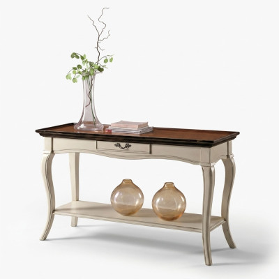 Tables de chevet consoles Chambre Table d'appoint Moderne Design Mobilier Bois Blanc nouveau