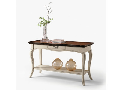 Tables de chevet consoles Chambre Table d'appoint Moderne Design Mobilier Bois Blanc nouveau