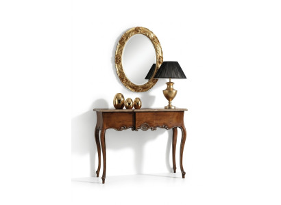 Table Console Consoles Tables Mobilier Console en bois Téléphone Côté Italien