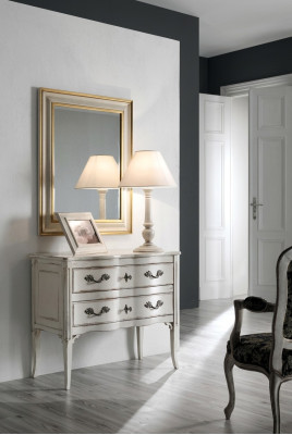 Commode Armoire en bois Buffet Meuble italien Ameublement Commodes
