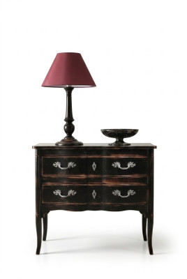 Commode Marron Buffet Bahut Commodes Meuble Armoire en Bois Massif Meubles Commodes