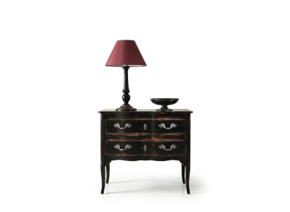 Commode Marron Buffet Bahut Commodes Meuble Armoire en Bois Massif Meubles Commodes