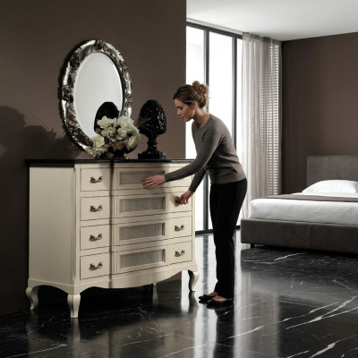 Commode de luxe buffet encombrant buffet style art déco commodes italiennes Meubles de luxe