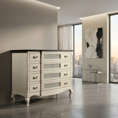 Commode de luxe buffet encombrant buffet style art déco commodes italiennes Meubles de luxe