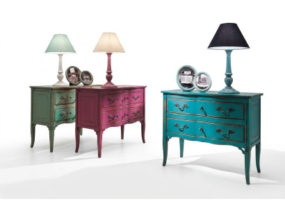 Commode Armoire Buffet Meubles italiens en bois massif Commodes Buffets neufs