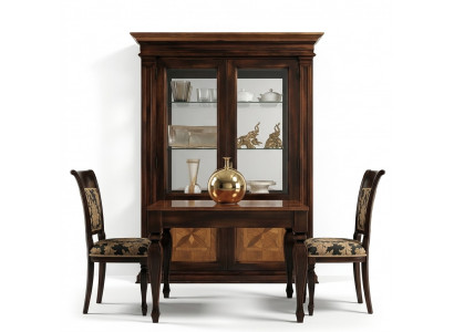 Bahut en bois massif Bahut pour salon bahut Vaccari cav giovanni vitrines