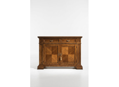 Commode avec miroir Console Meubles Commodes Garde-robe Design Luxe Buffet 2 pièces.