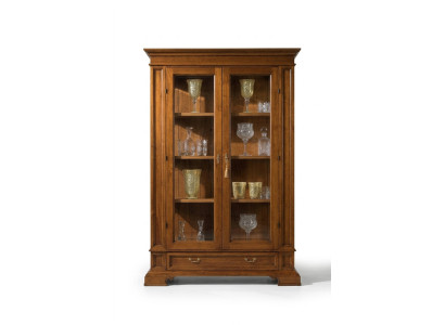 Salon Buffet Vitrine en Verre Vitrine Buffet en Bois Armoires de Cuisine Meubles