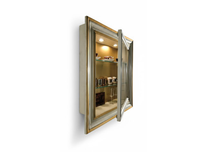 Vitrine murale Armoire Vitrine Classique Vitrines Salon Salon Armoires Buffet