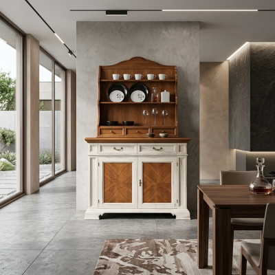 Commode Armoires en bois Buffet Mobilier de luxe Commode Bahut Armoire Italie