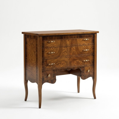 Commode en bois Style italien Meubles de luxe Commodes Style baroque Style ancien nouveau