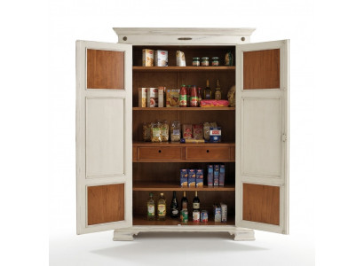 Salle à manger Mobilier Bois massif Vitrines Armoire Bois véritable Buffet Vitrine Bois massif