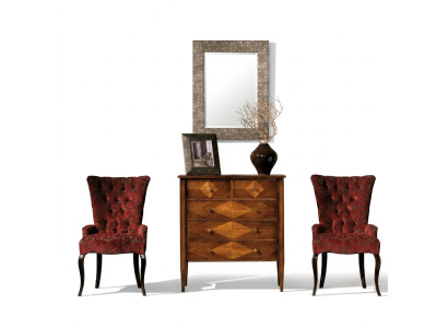 Ensemble de salon Commode Miroir Commodes Suite Groupe Design en bois Armoire nouvelle