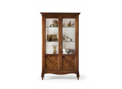 Buffet de salon Vitrine Armoire en verre Vitrine Buffet en bois Armoires à vin Mobilier