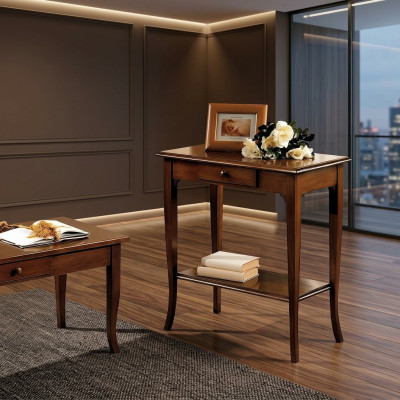 Console Table Consoles Tables Furniture Wooden Console Telephone Side Italian Table de console Consoles Tables Mobilier Console en bois Téléphone Side italien