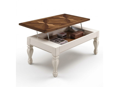Table de salon de luxe Table basse Table en bois Tables de design Meubles italiens nouveaux