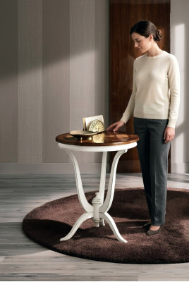 Tables d'appoint salon Table basse ronde Tables basses Design de luxe Nouvelle table de canapé