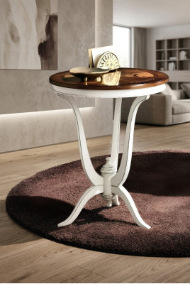Tables d'appoint salon Table basse ronde Tables basses Design de luxe Nouvelle table de canapé