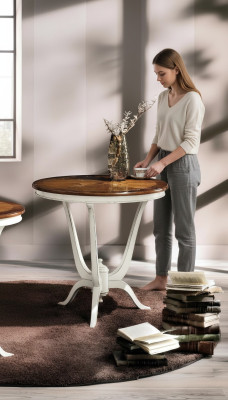 Table d'appoint Table basse Table Design Table Table de salon Tables Table basse en bois massif