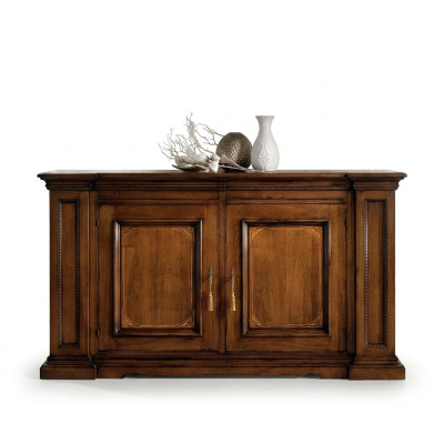 Commode Buffet Bahut Marron Buffets Bois Massif Armoire Mobilier Commodes