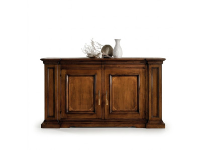 Commode Buffet Bahut Marron Buffets Bois Massif Armoire Mobilier Commodes