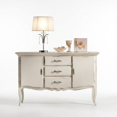 Commode de chambre de luxe en bois avec design, buffet, nouvelle commode, armoire et étagère.