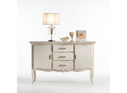 Commode de chambre de luxe en bois avec design, buffet, nouvelle commode, armoire et étagère.