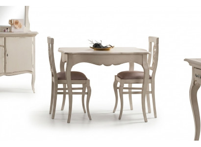 Table à manger Style antique Meubles en bois massif Tables à manger italiennes Tables en bois