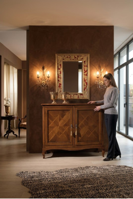 Commode Tiroirs Bahut Armoire Armoires Commodes massives Salon