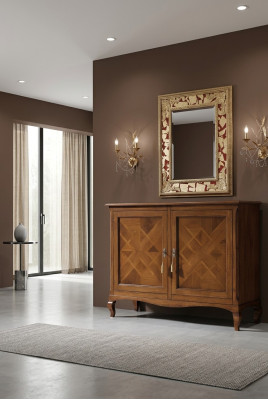 Commode Tiroirs Bahut Armoire Armoires Commodes massives Salon